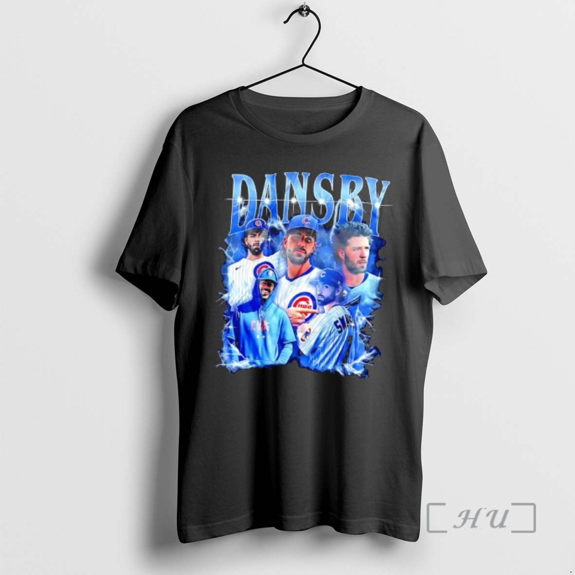 Officials Chicago Cubs Dansby Swanson Graphic