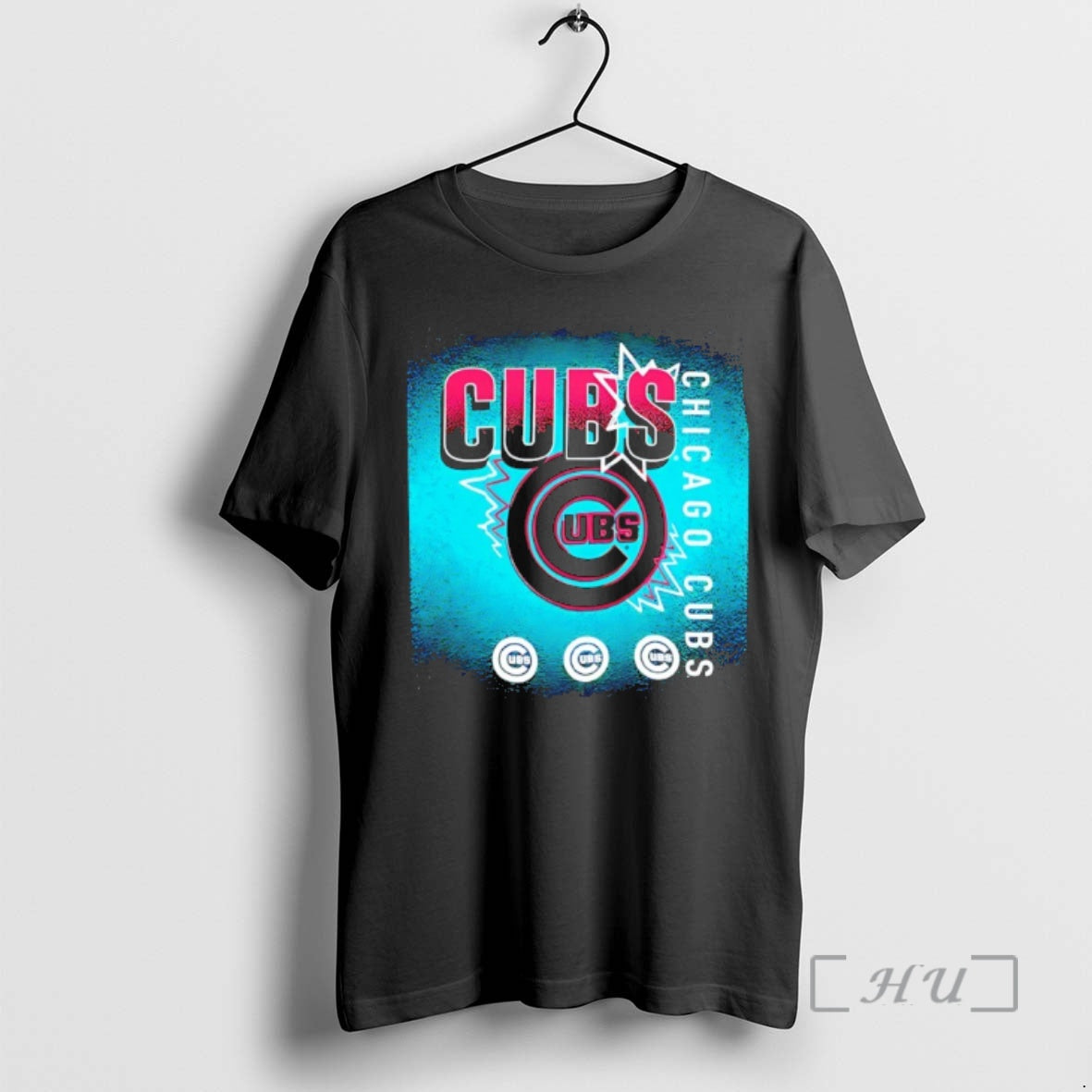 Officials Chicago Cubs Mlb Lifestyle Graphic