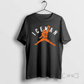 Officials Chicago Jumpman Caleb Iceman Williams Jumping Pose