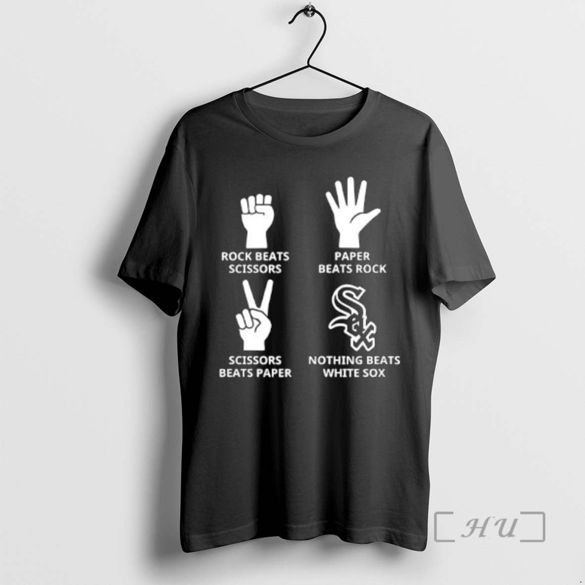 Officials Chicago White Sox Nothing Beats Rock Beats Scissors Paper Beats Rock Scissors Beats Paper