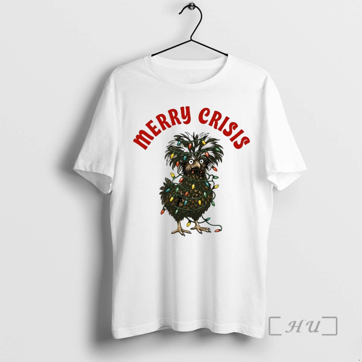 Officials Chicken Merry Crisis Christmas