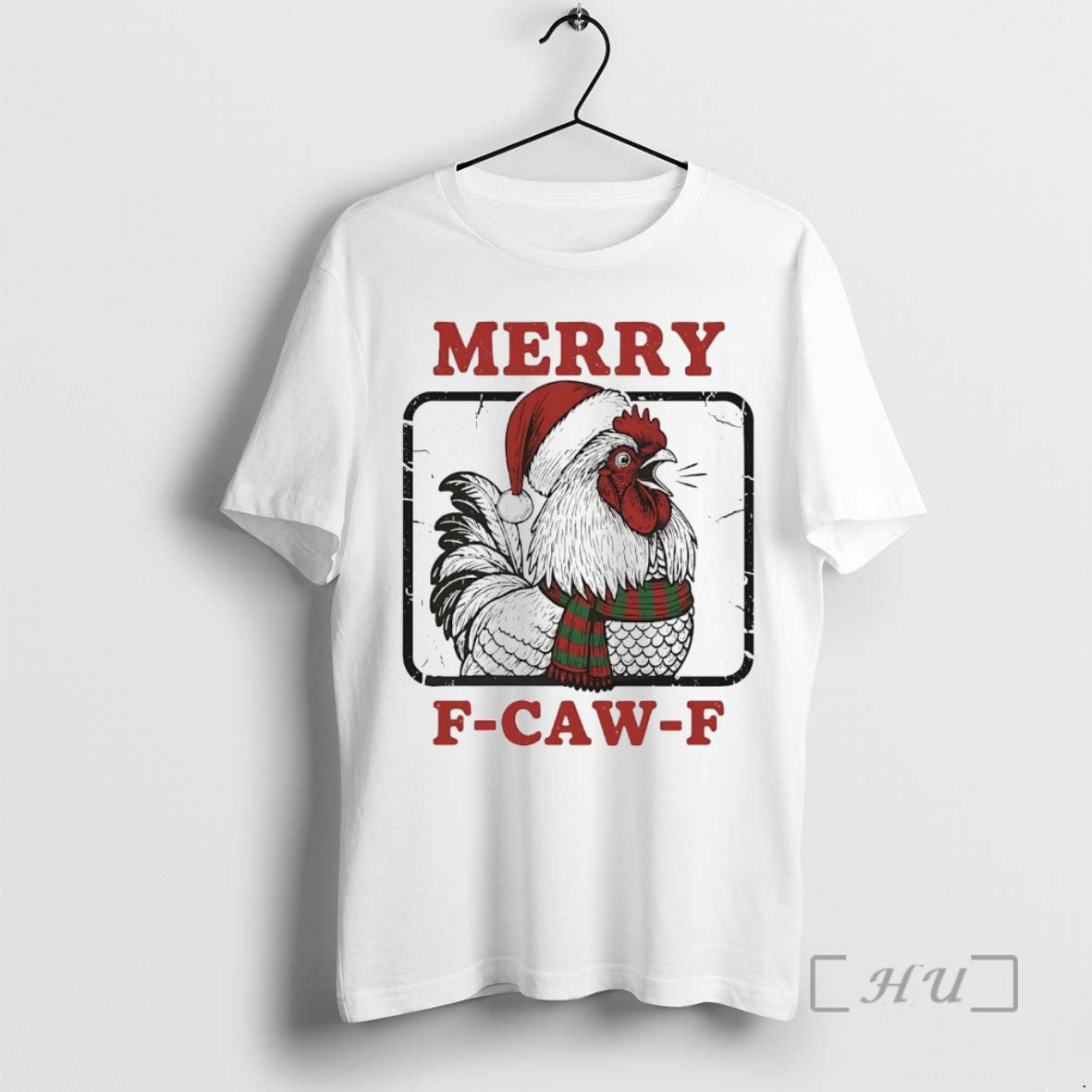 Officials Chicken Merry F Caw F Christmas