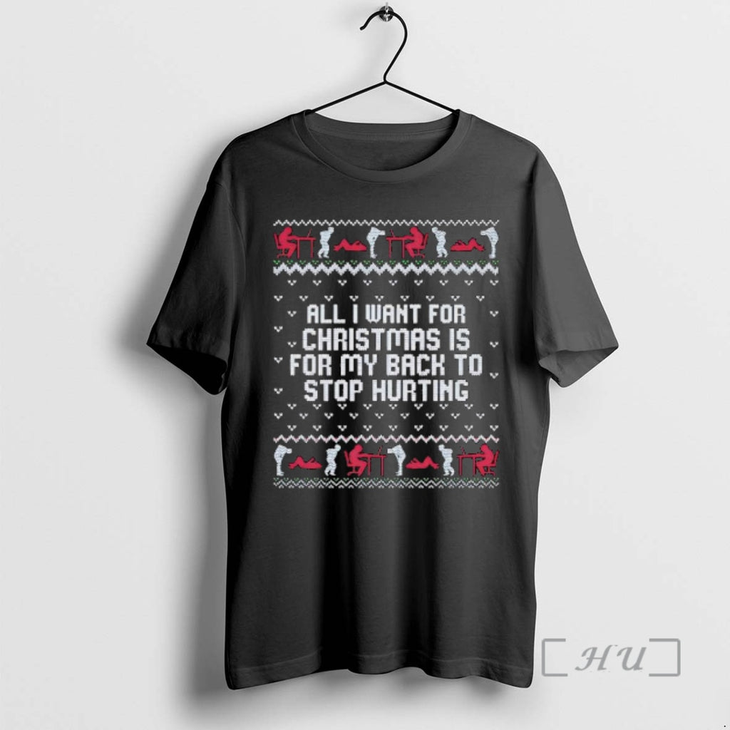 Officials Childhood Memory All I Want For Christmas Is For My Back To Stop Hurting