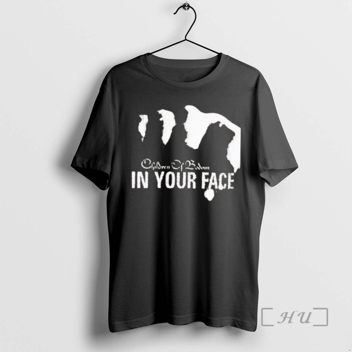 Officials Children Of Bodom In Your Face Merch