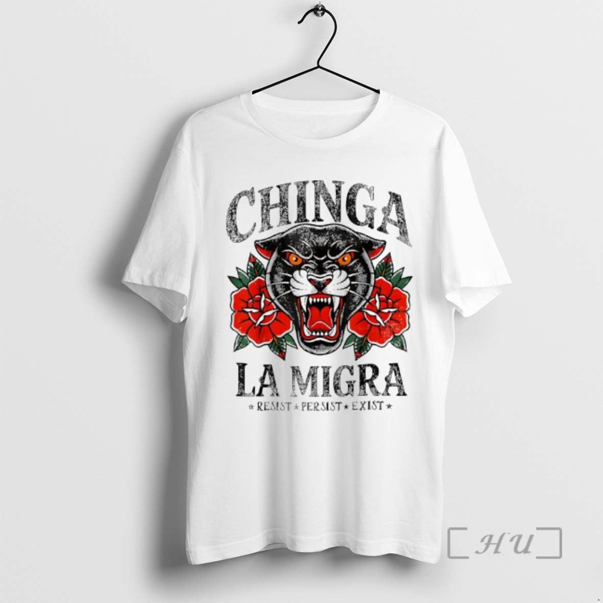 Officials Chinga La Migra Resist Persist Exist
