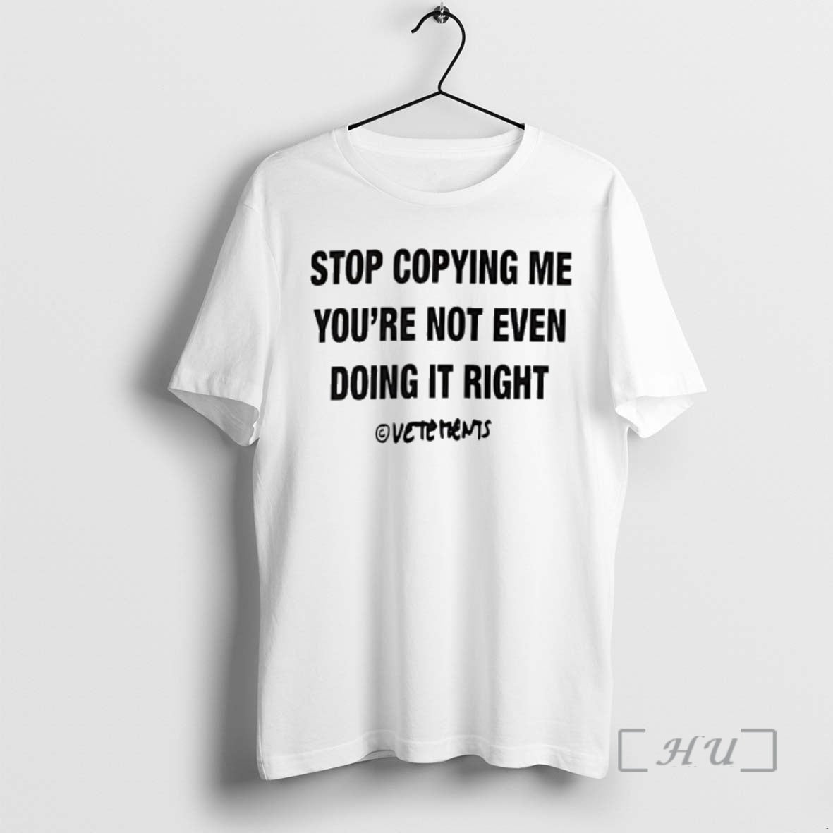 Officials Chris Brown Stop Copying Me You Not Even Doing It Right Premium T Shirts
