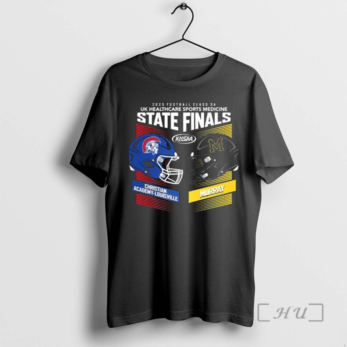 Officials Christian Academy Louisville Vs Murray 2025 Khsaa Football State Championships Premium T Shirts Sweater