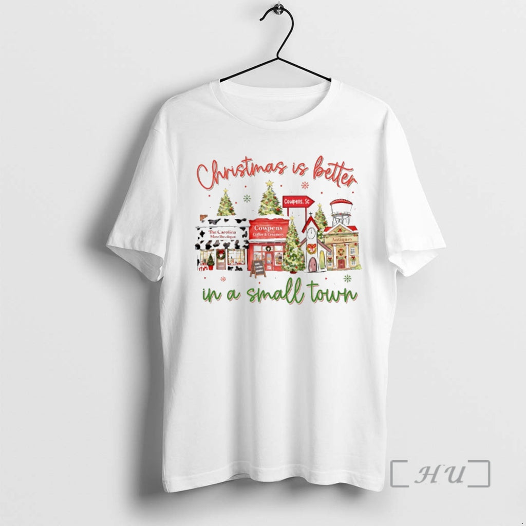 Officials Christmas Is Better In A Small Town Christmas