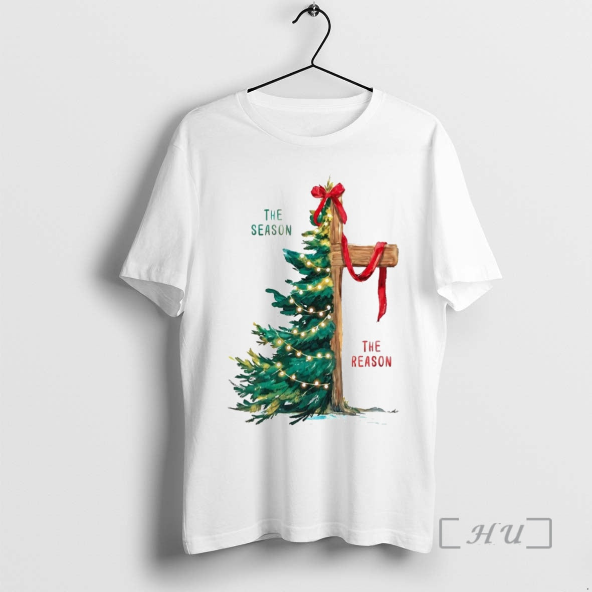 Officials Christmas Tree The Season Jesus Cross The Reason