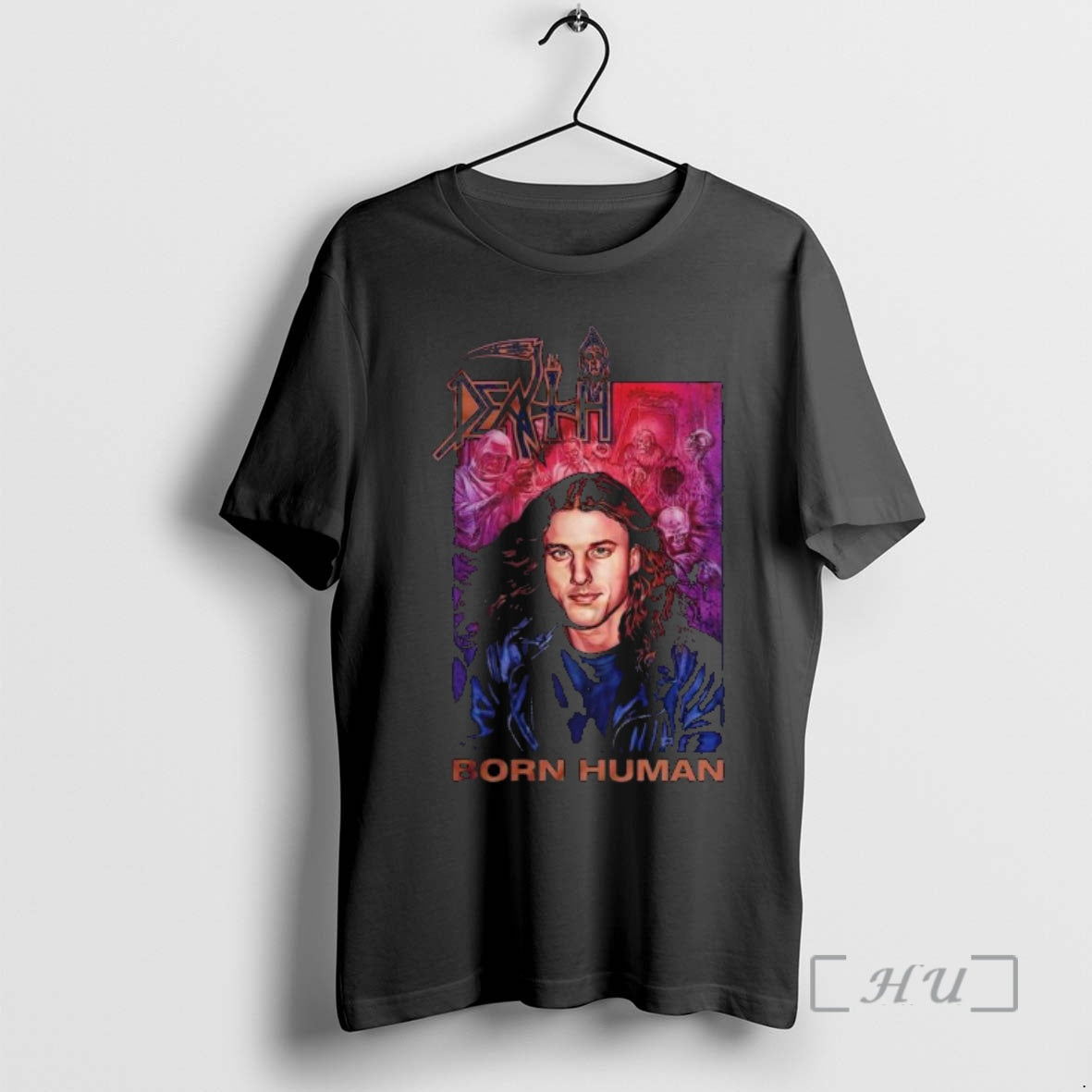 Officials Chuck Schuldiner Born Human The Life And Music Of Death Merch Death Premium
