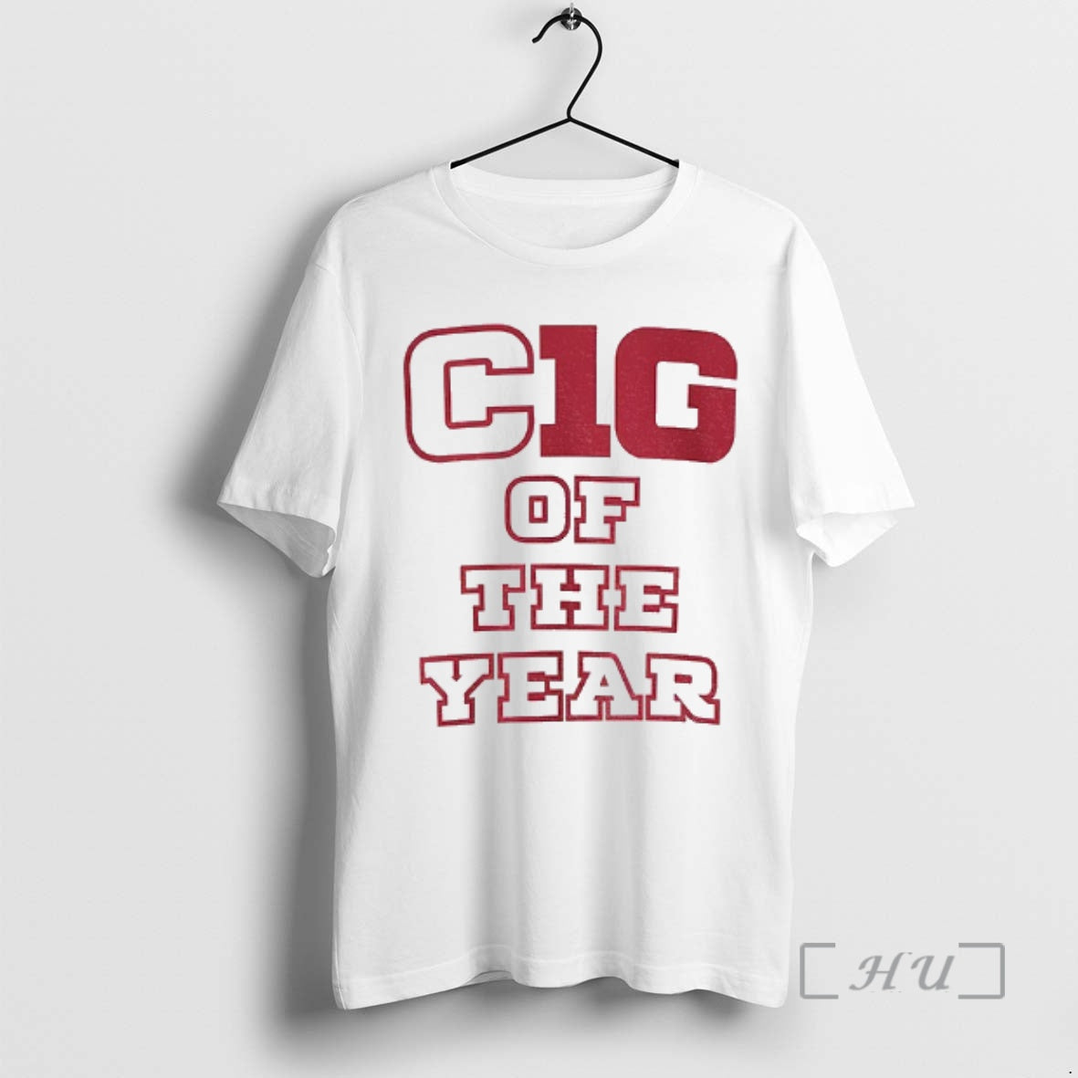 Officials Cignetti Coach Of The Year 2025 Indiana Football Cig Ten Logo Premium T Shirts