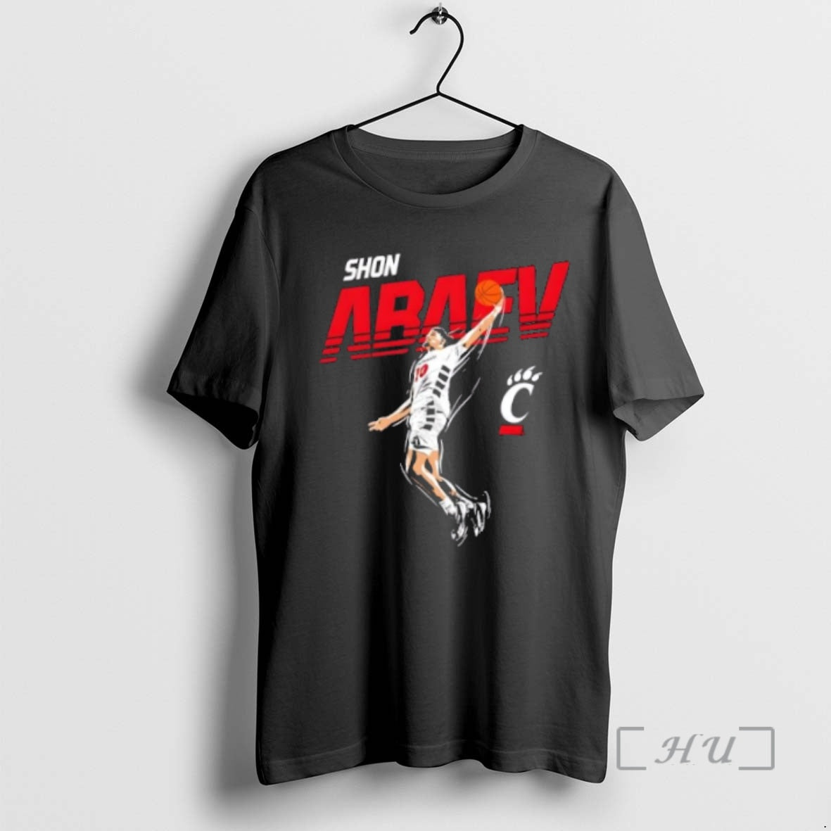 Officials Cincinnati Bearcats Shon Abaev Slam Dunk