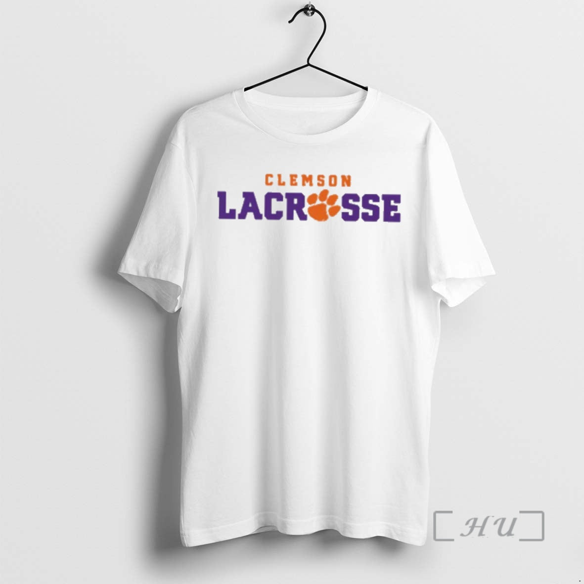 Officials Clemson Tigers Lacrosse Logo