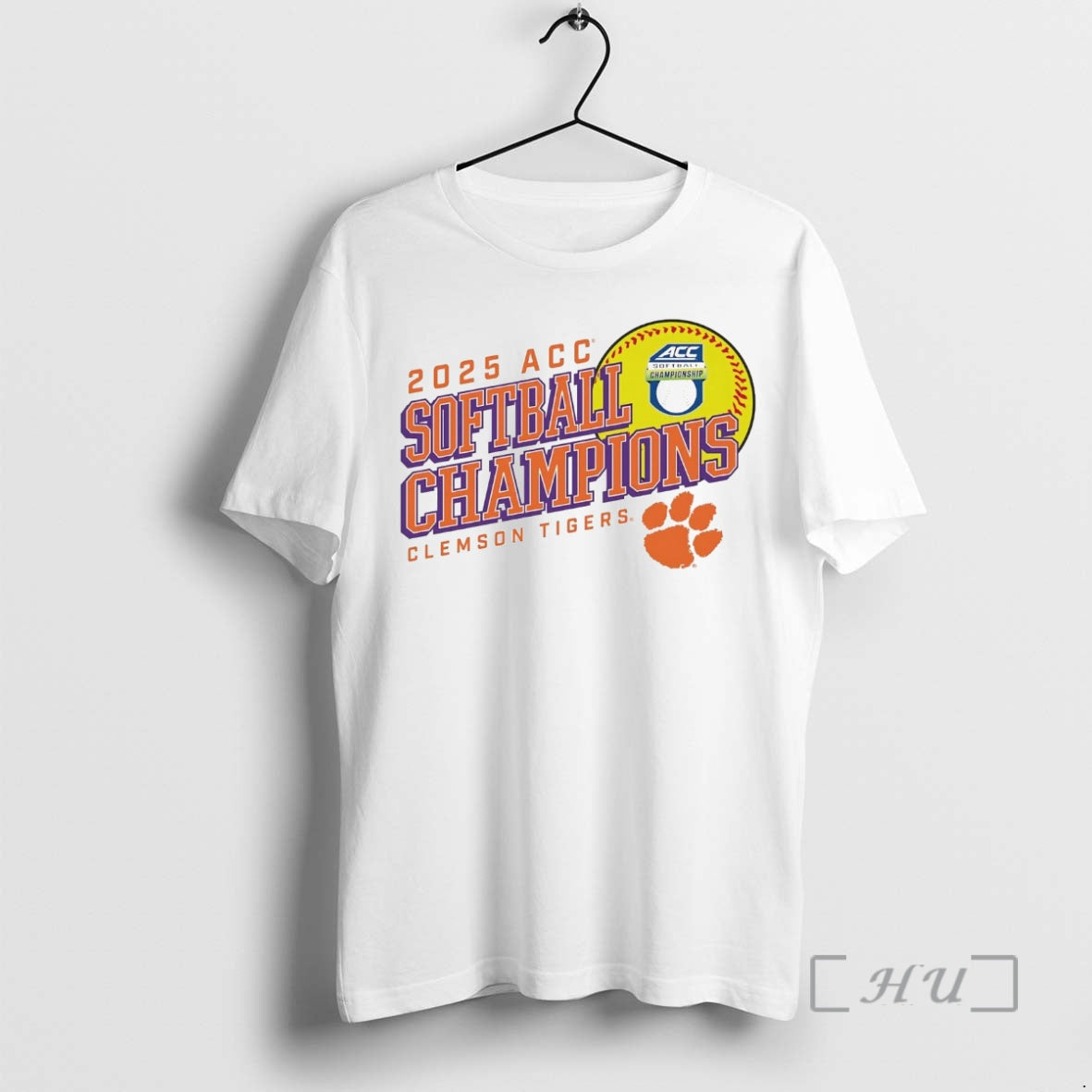 Officials Clemson Tigers 2025 Acc Softball Tournament Champions
