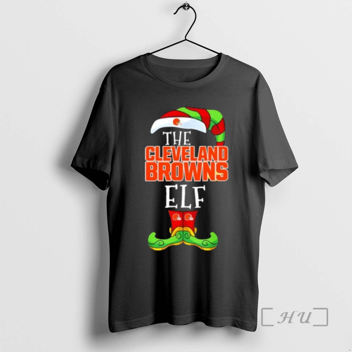 Officials Cleveland Browns Christmas Elf