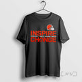 Officials Cleveland Browns Inspire Change Support