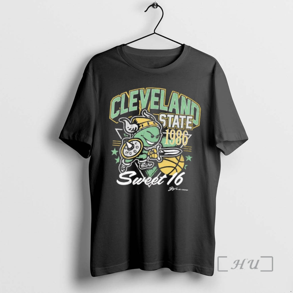 Officials Cleveland State Vikings 1986 Sweet 16 Ncaa Tournament Run
