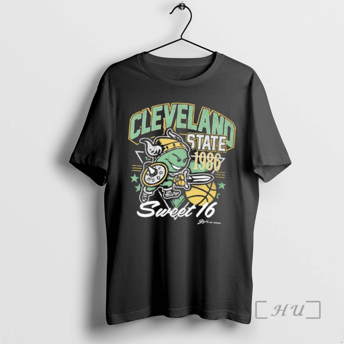 Officials Cleveland State Vikings 1986 Sweet 16 Ncaa Tournament Run