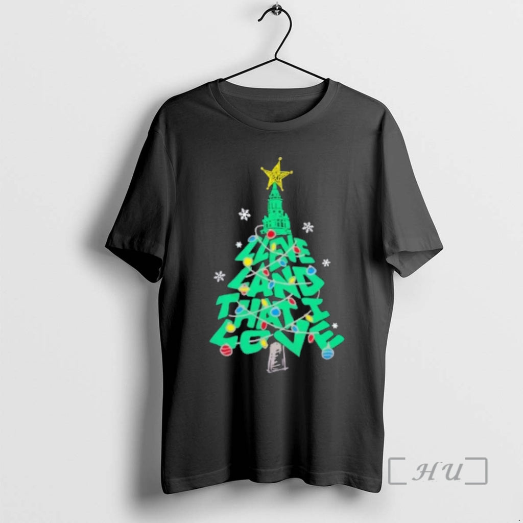 Officials Cleveland That I Love Christmas Tree