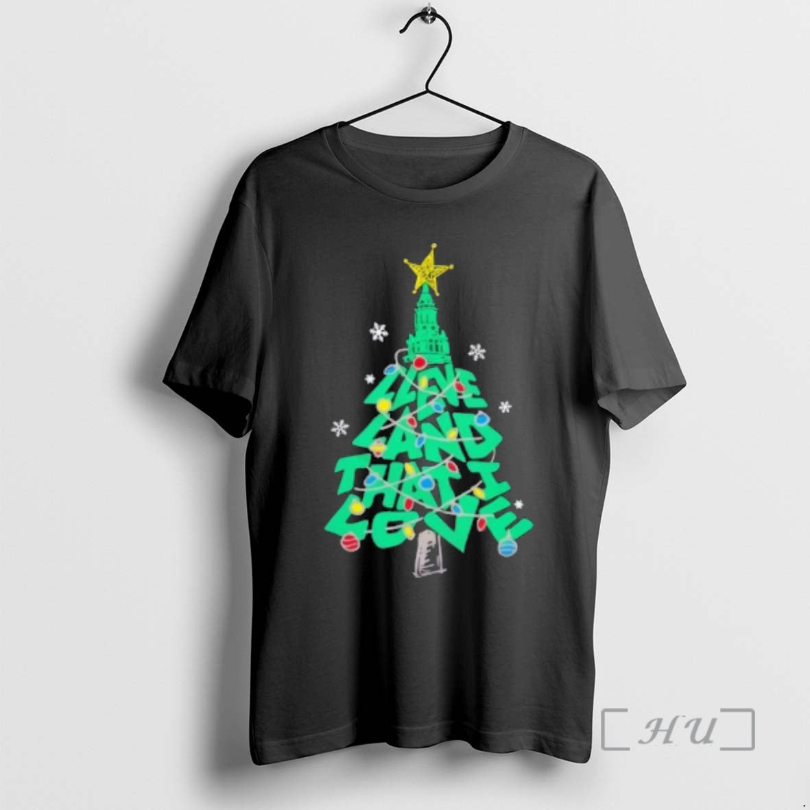 Officials Cleveland That I Love Christmas Tree