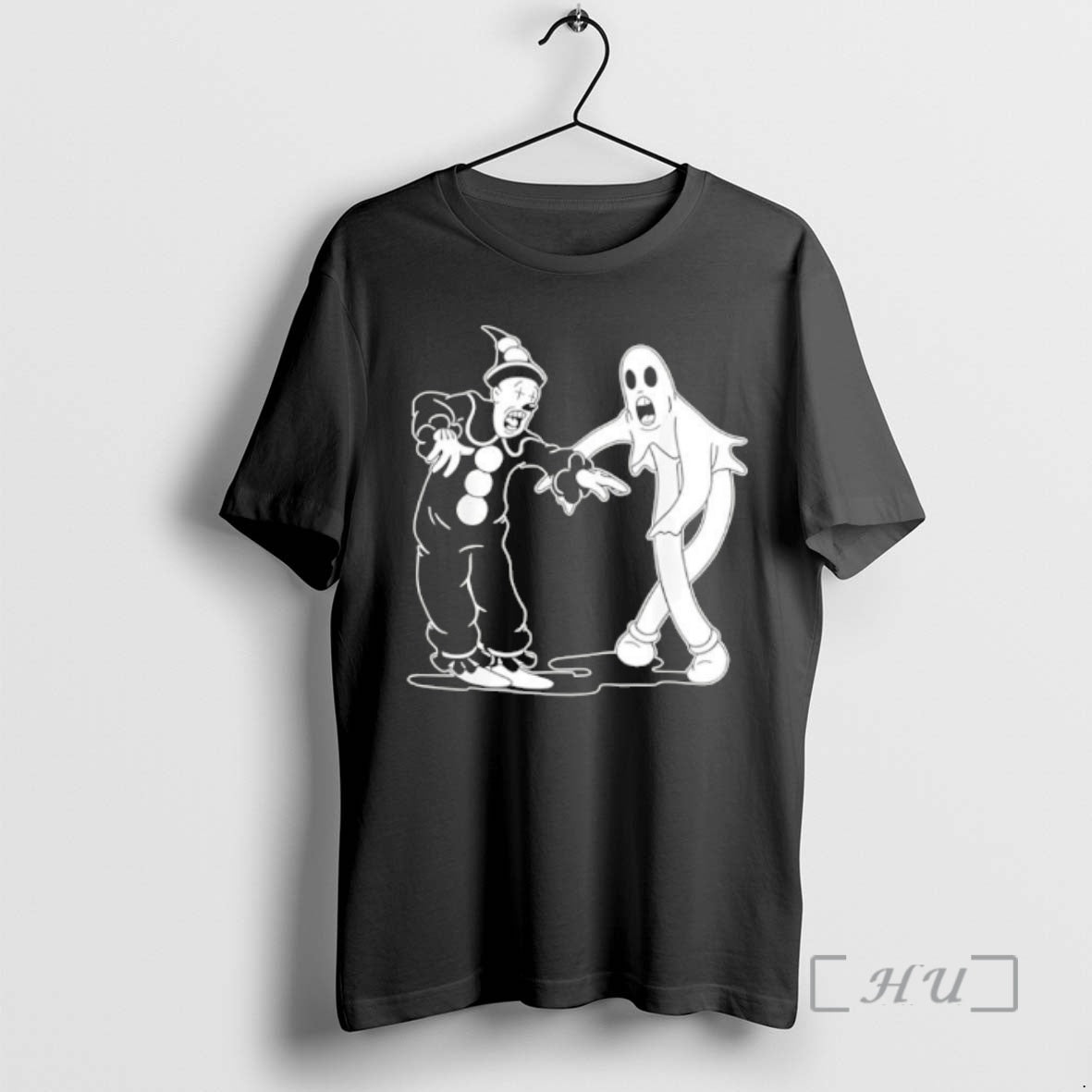 Officials Clown And Ghost Dancing