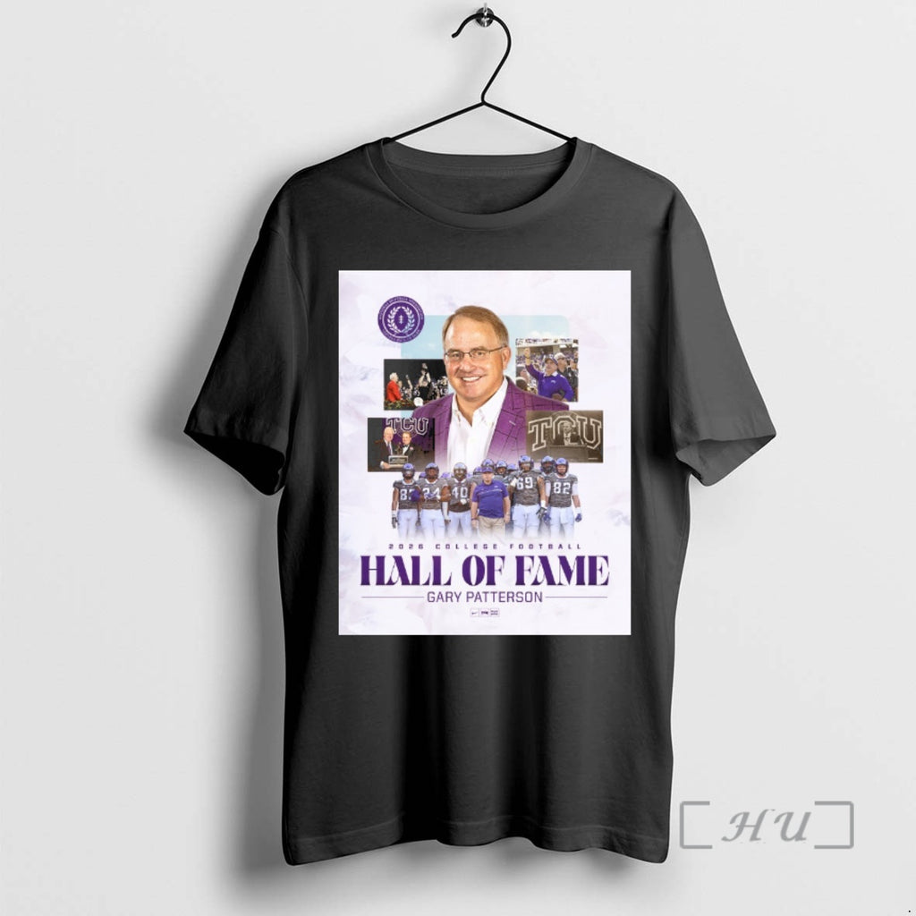 Officials Coach Gary Patterson Tcu 2026 Nff College Football Hall Of Fame Class Premium