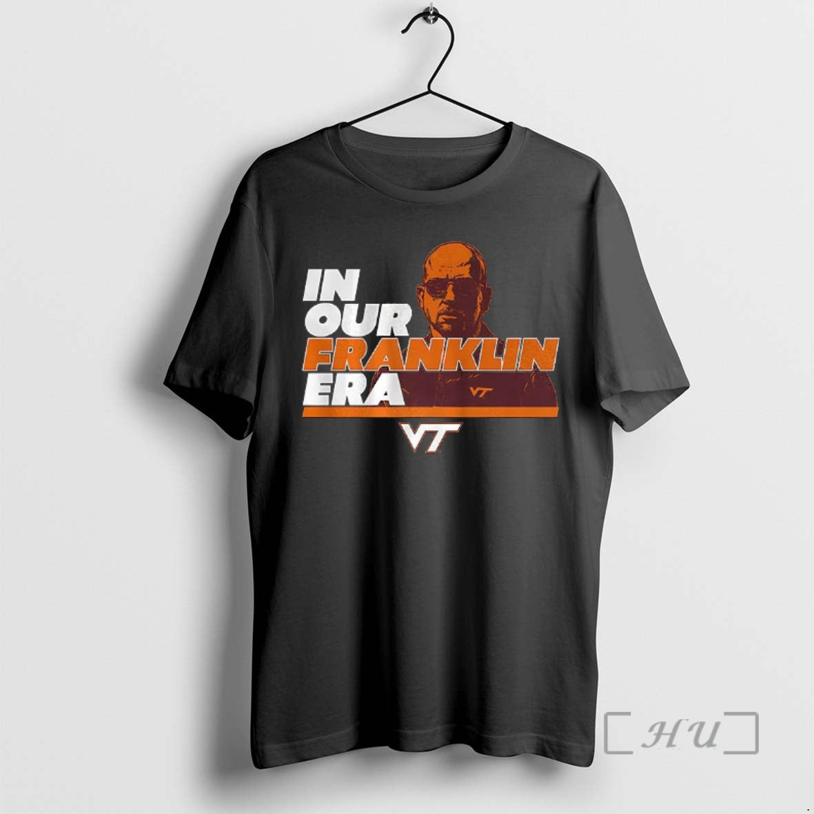 Officials Coach James Franklin Virginia Tech Football In Our Franklin Era Premium T Shirts Sweater