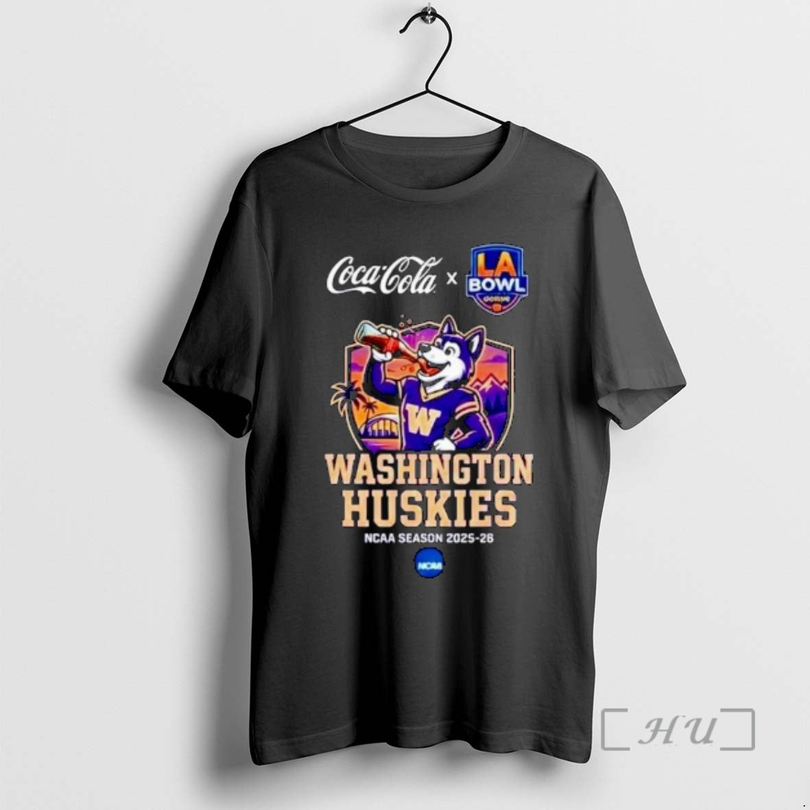 Officials Cocal Cola X College Football Bowl Washington Huskies Ncaa Season 2025 26 La Bowl