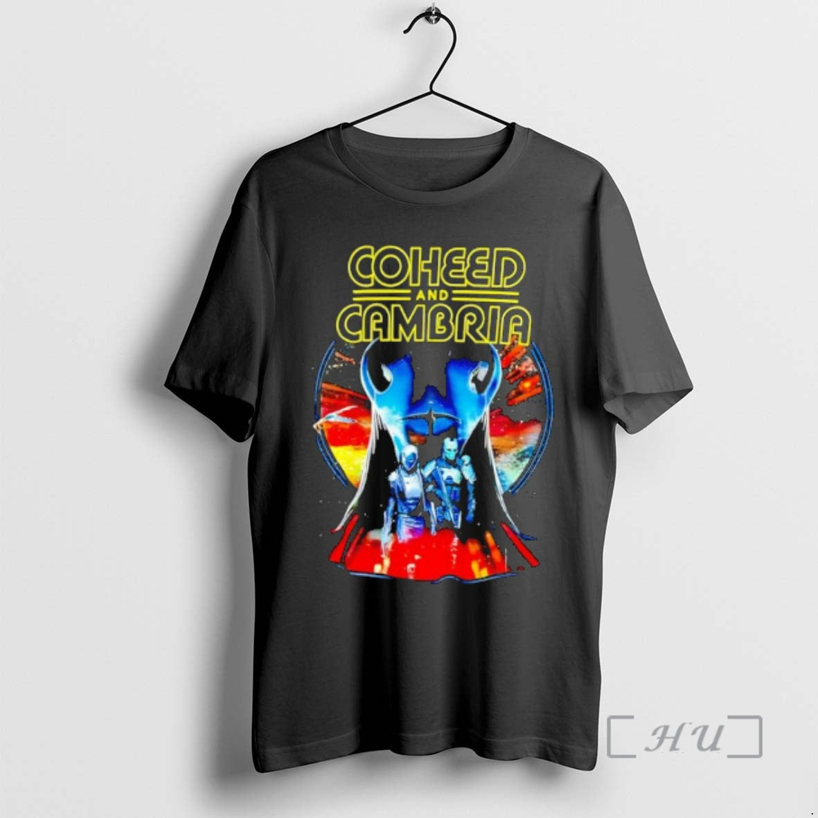 Officials Coheed And Cambria Zombie Graphic