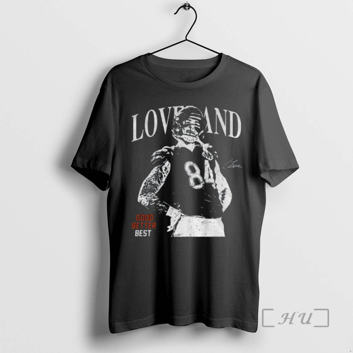 Officials Colston Loveland Football Vintage Chicago Good Better Best Signature
