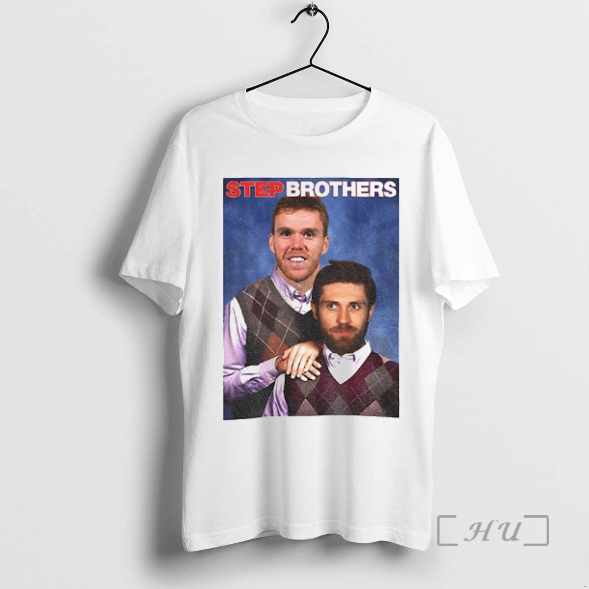 Officials Connor Mcdavid Leon Draisaitl Step Brothers Funny Graphic