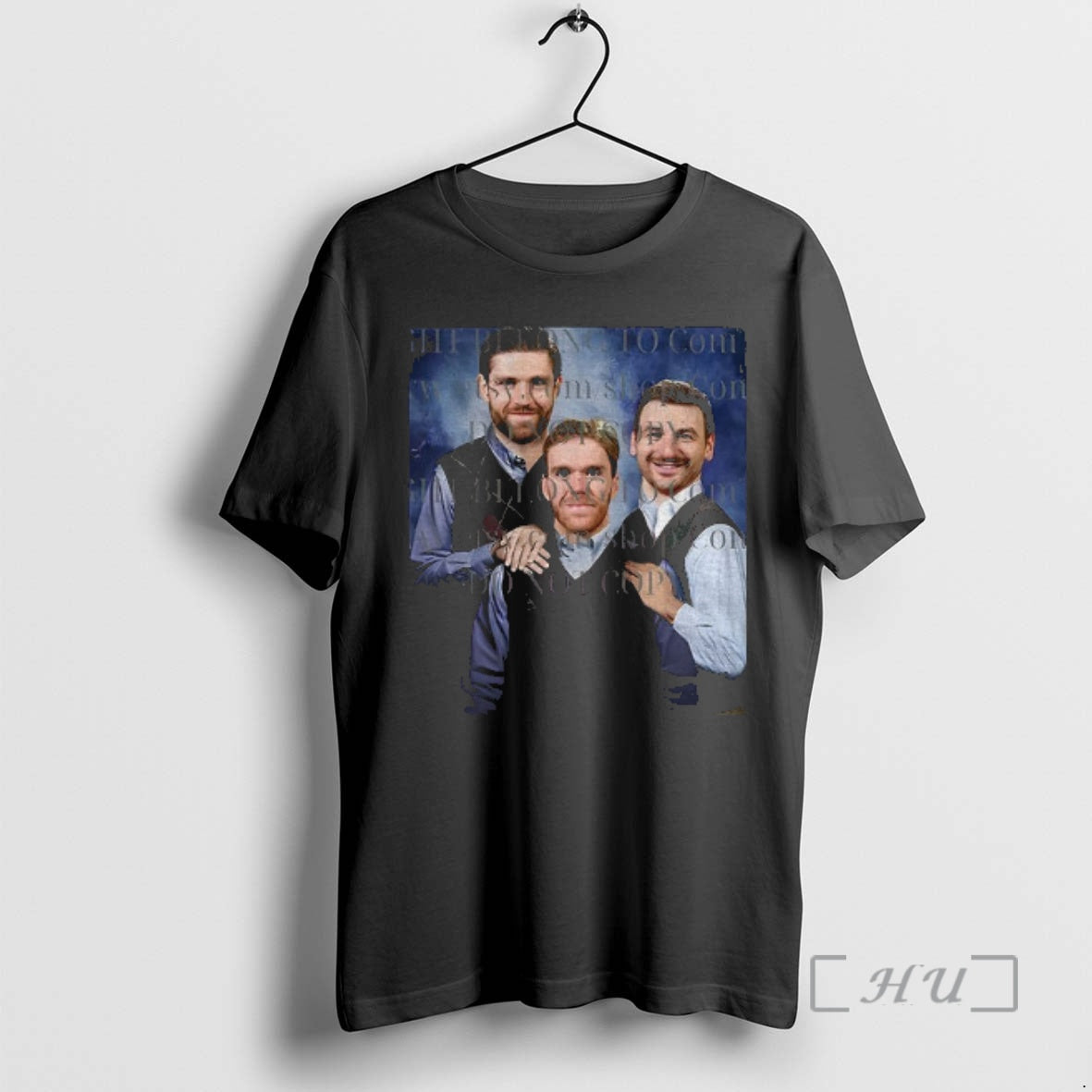 Officials Connor Mcdavid Leon Draisaitl Zach Hyman Step Brothers Edmonton Hockey Premium T Shirts Sweater