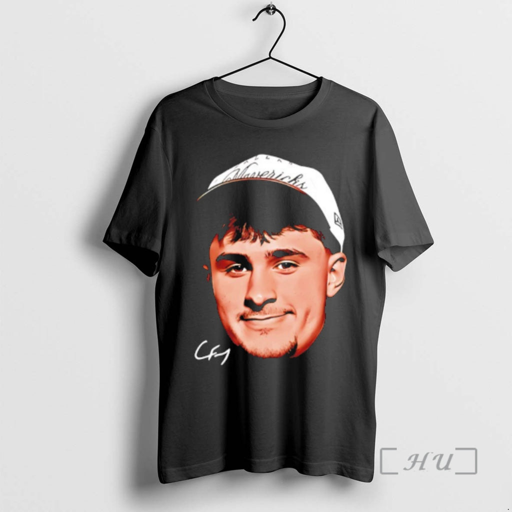 Officials Cooper Flagg Dallas Mavericks Big Face Signature