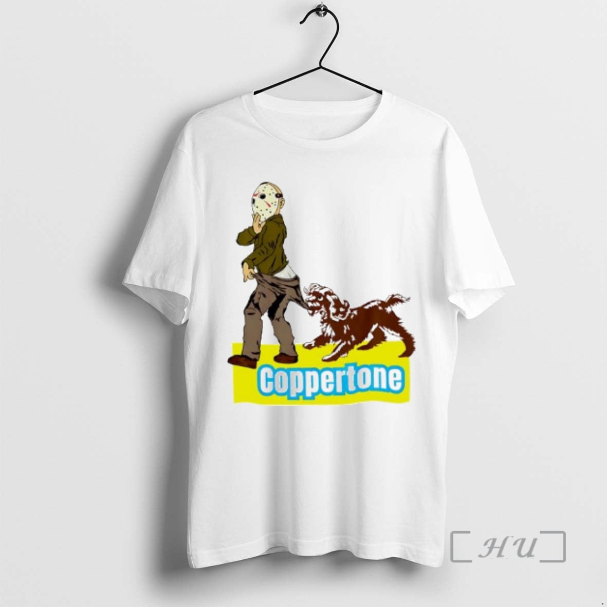 Officials Coppertone Mask Dog Graphic