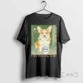 Officials Corgi Dog Smoking With Beer Can I Got That Dog In Me Funny Premium
