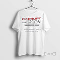 Officials Corrupt World Cup Draw At The Kennedy Center In Washington Dc Premium T Shirts