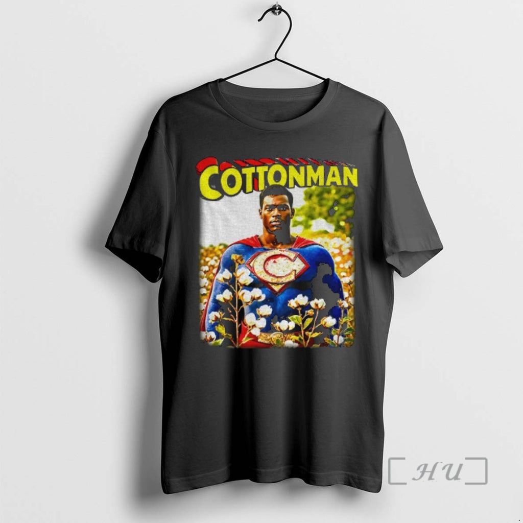 Officials Cottonman Hero Parody