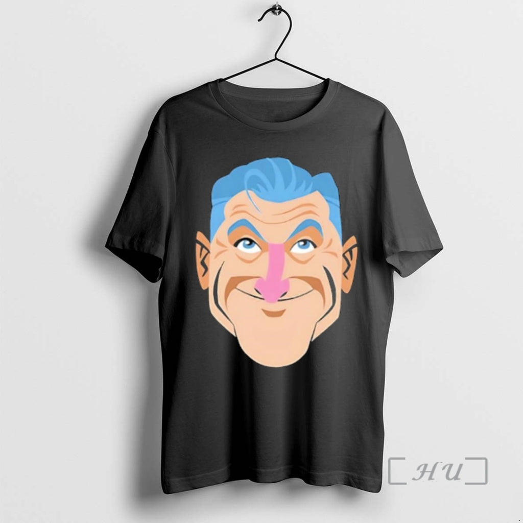 Officials Craig Ferguson Big Head Funny Cartoon