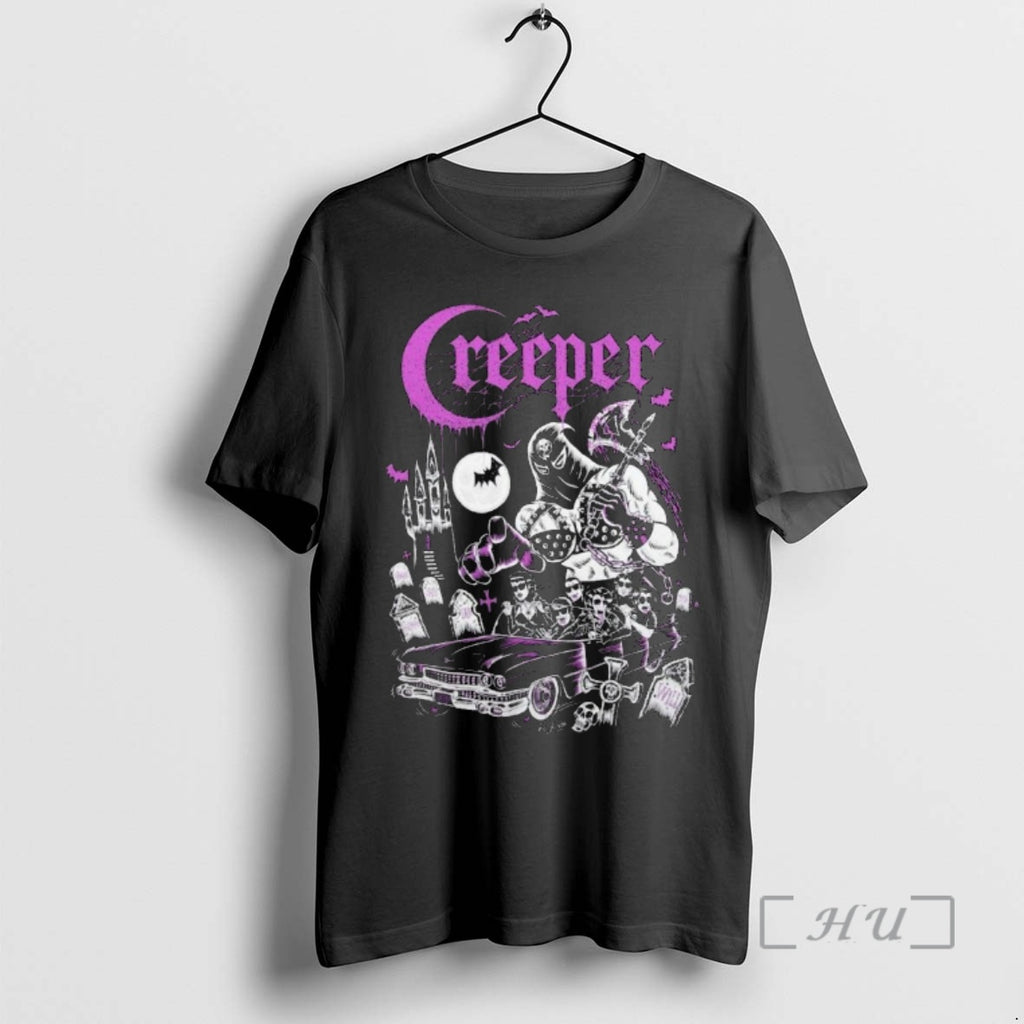 Officials Creeper Mistress Of Death Car Horror