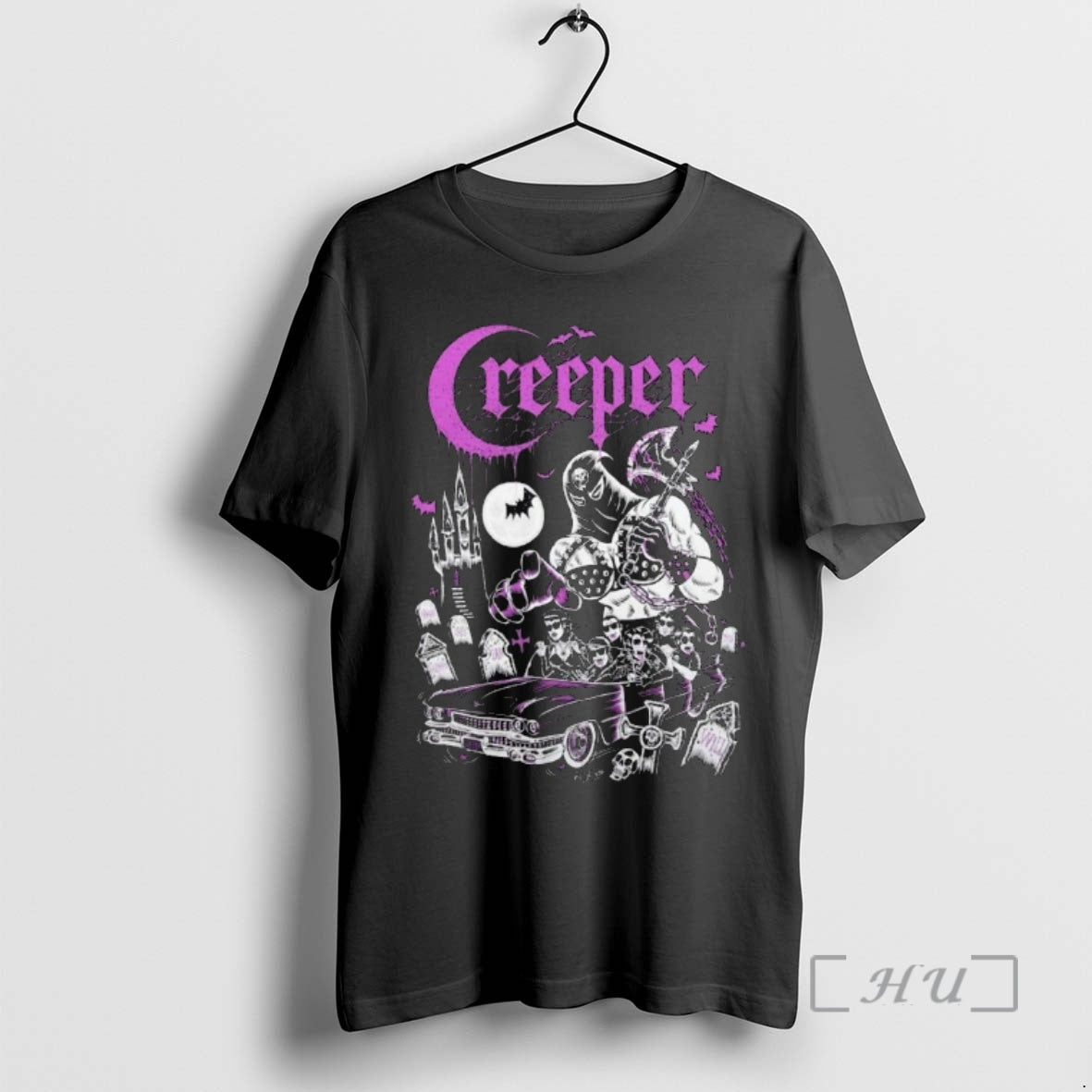 Officials Creeper Mistress Of Death Car Horror