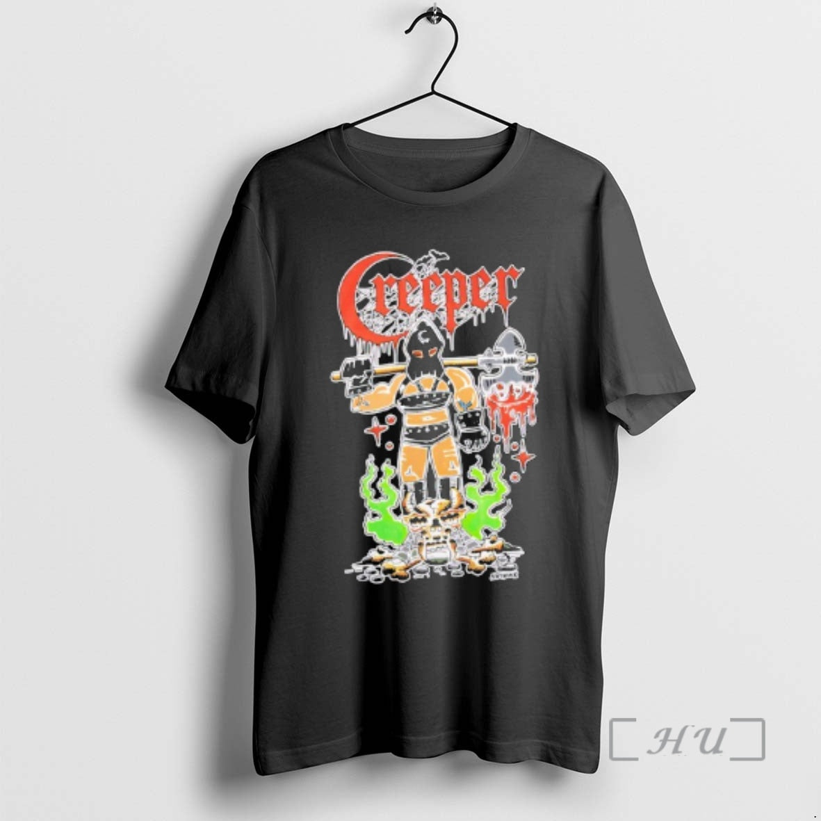 Officials Creeper Mistress Of Death Old School