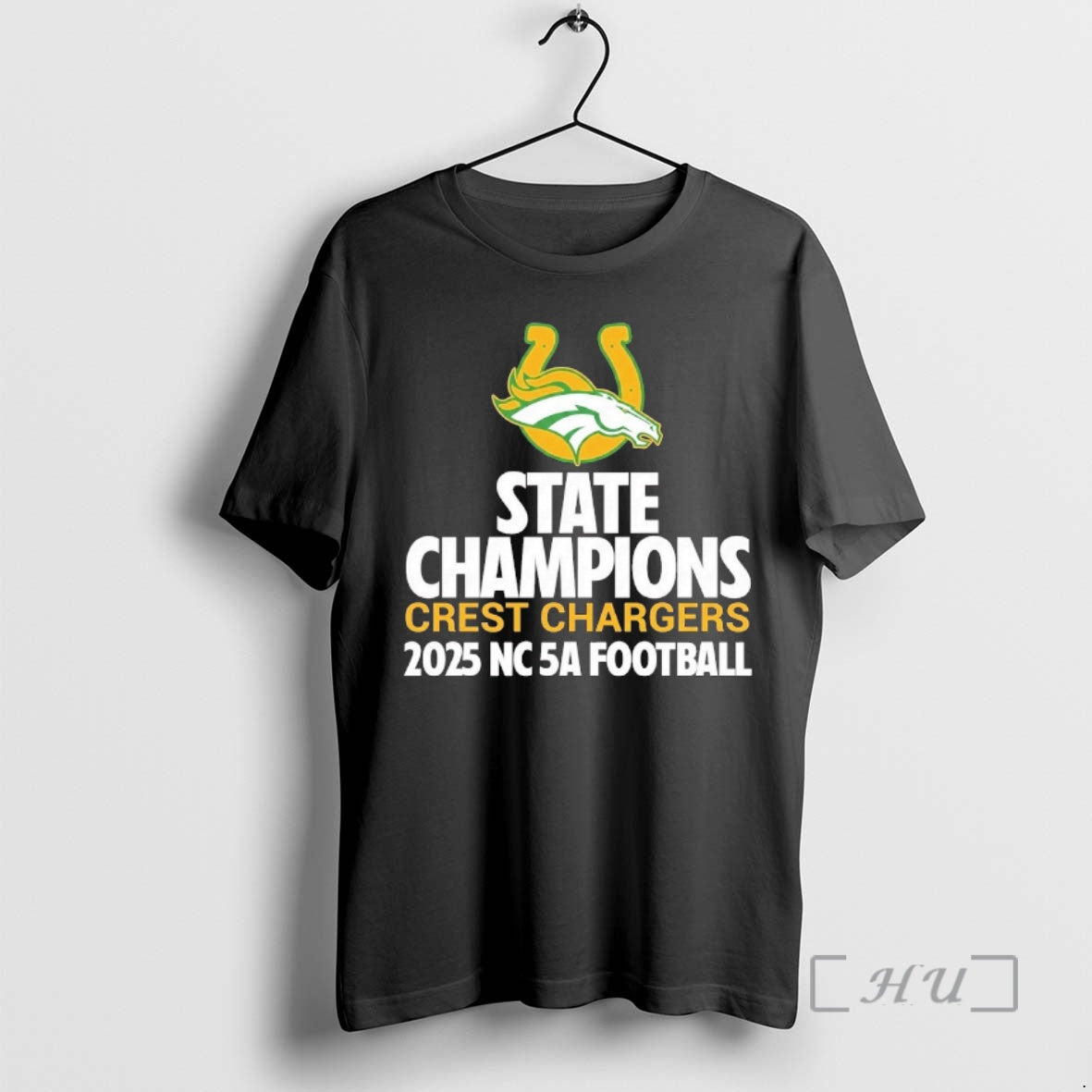 Officials Crest Chargers Nc 5a Football State Championship 2025 Winner