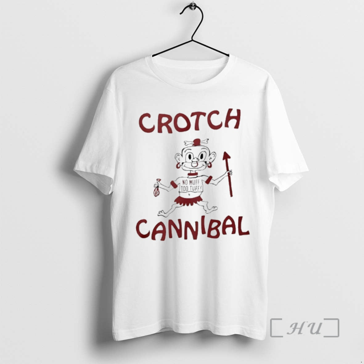 Officials Crotch Cannibal No Muff Too Tuff