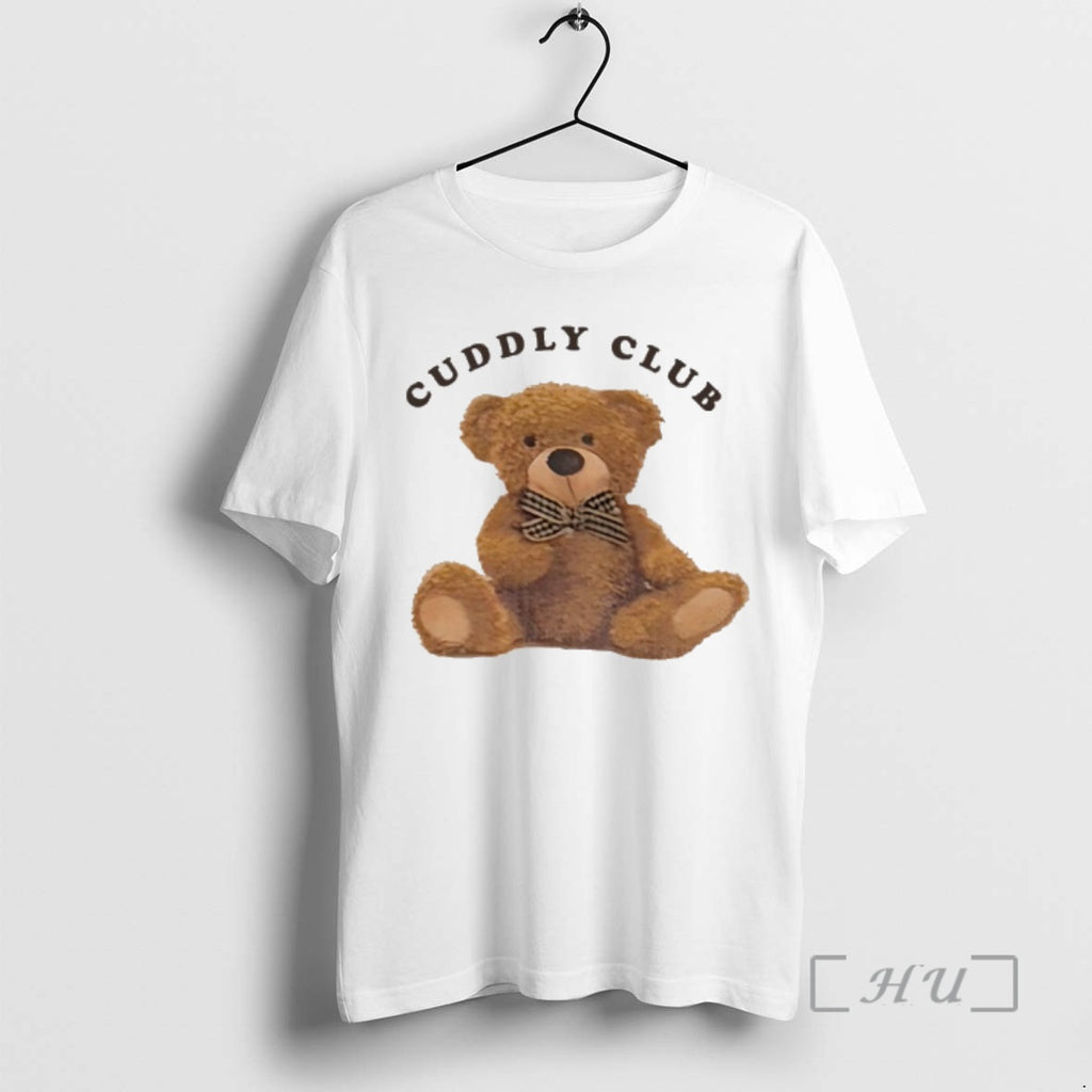 Officials Cuddly Club Teddy Bear