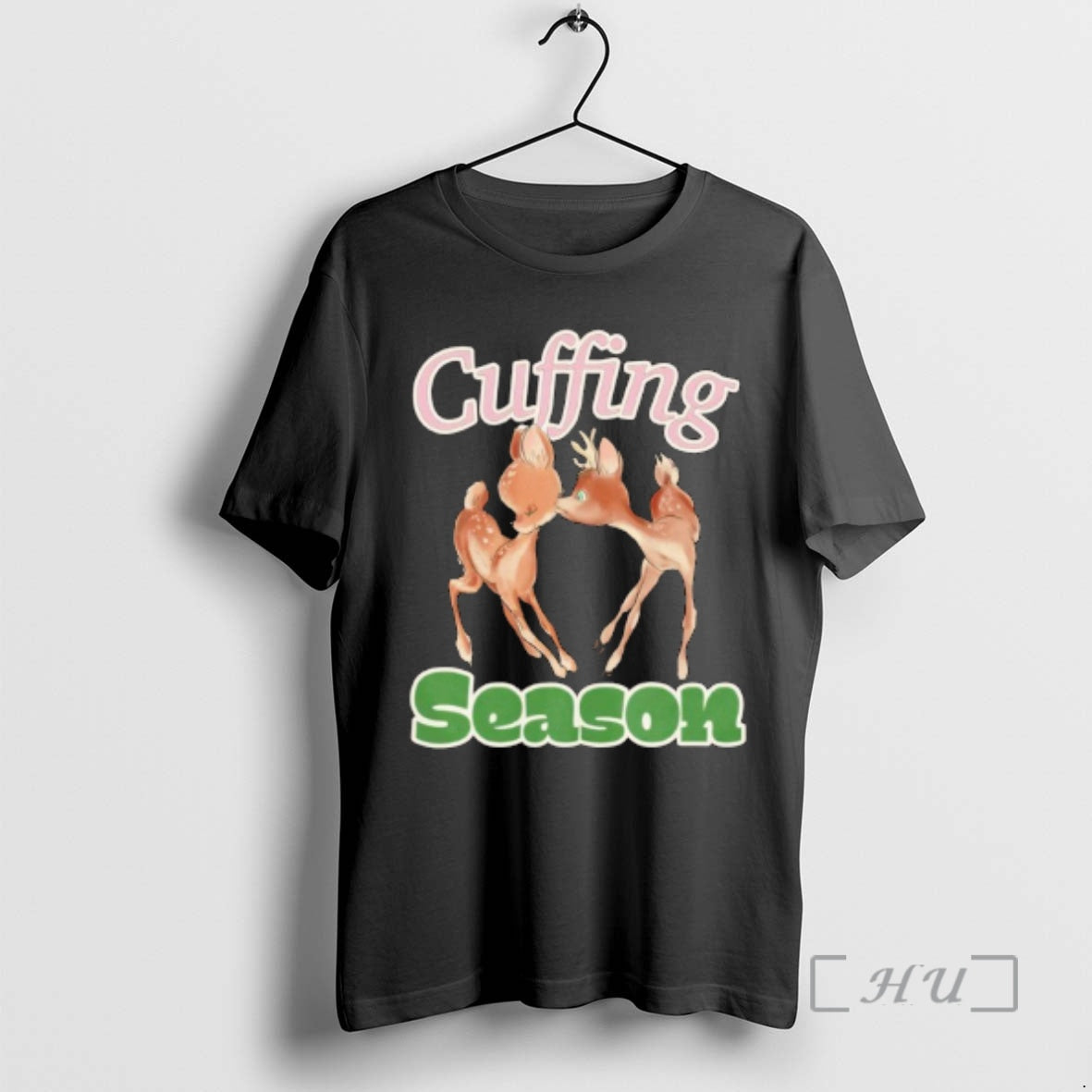 Officials Cuffing Season Two Deer Graphic