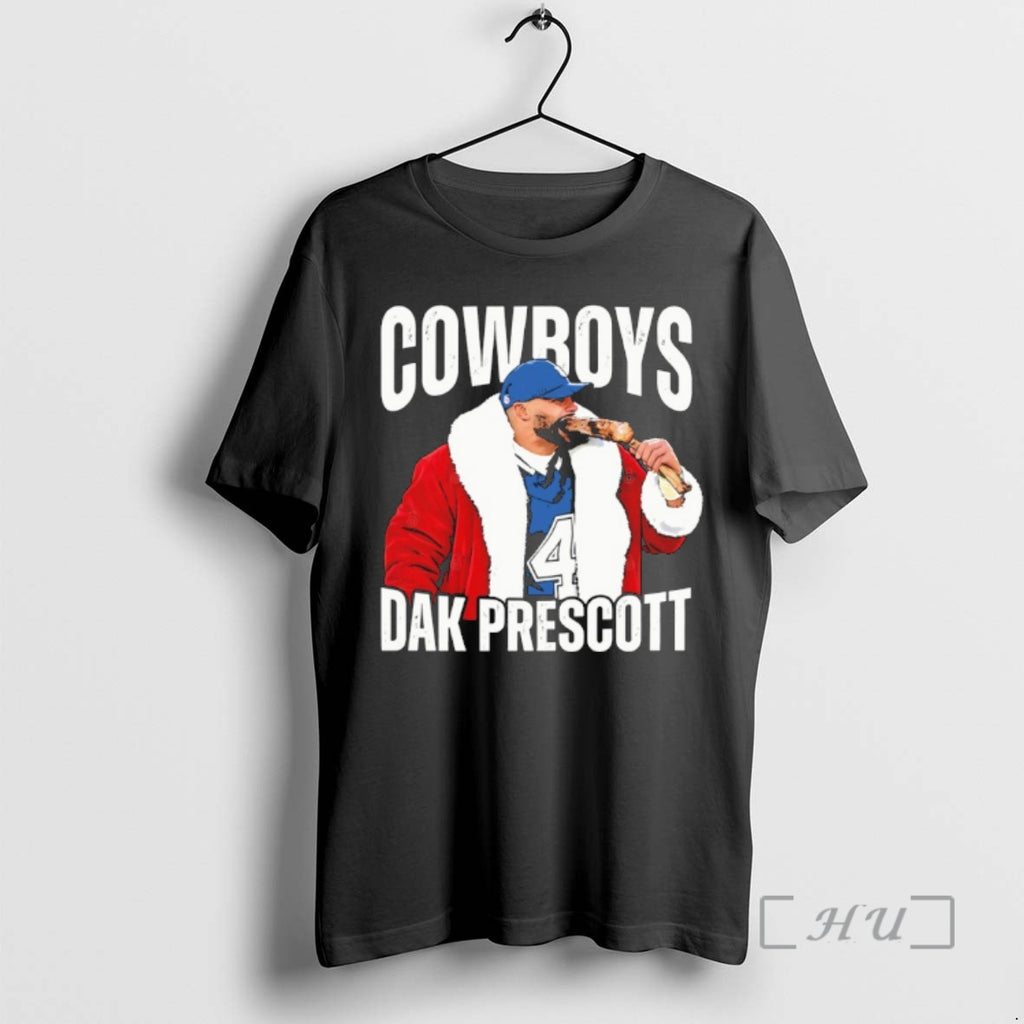 Officials Dak Prescott With Christmas Win Vs Commanders 2025 Graphic