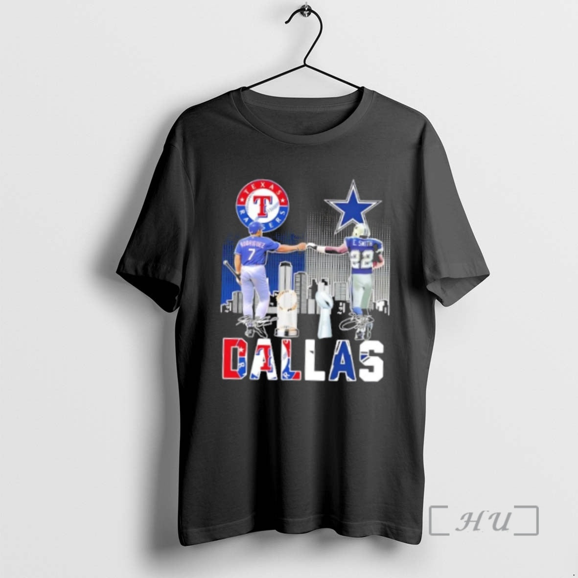 Officials Dallas City Sports Rodriguez Texas Rangers X E