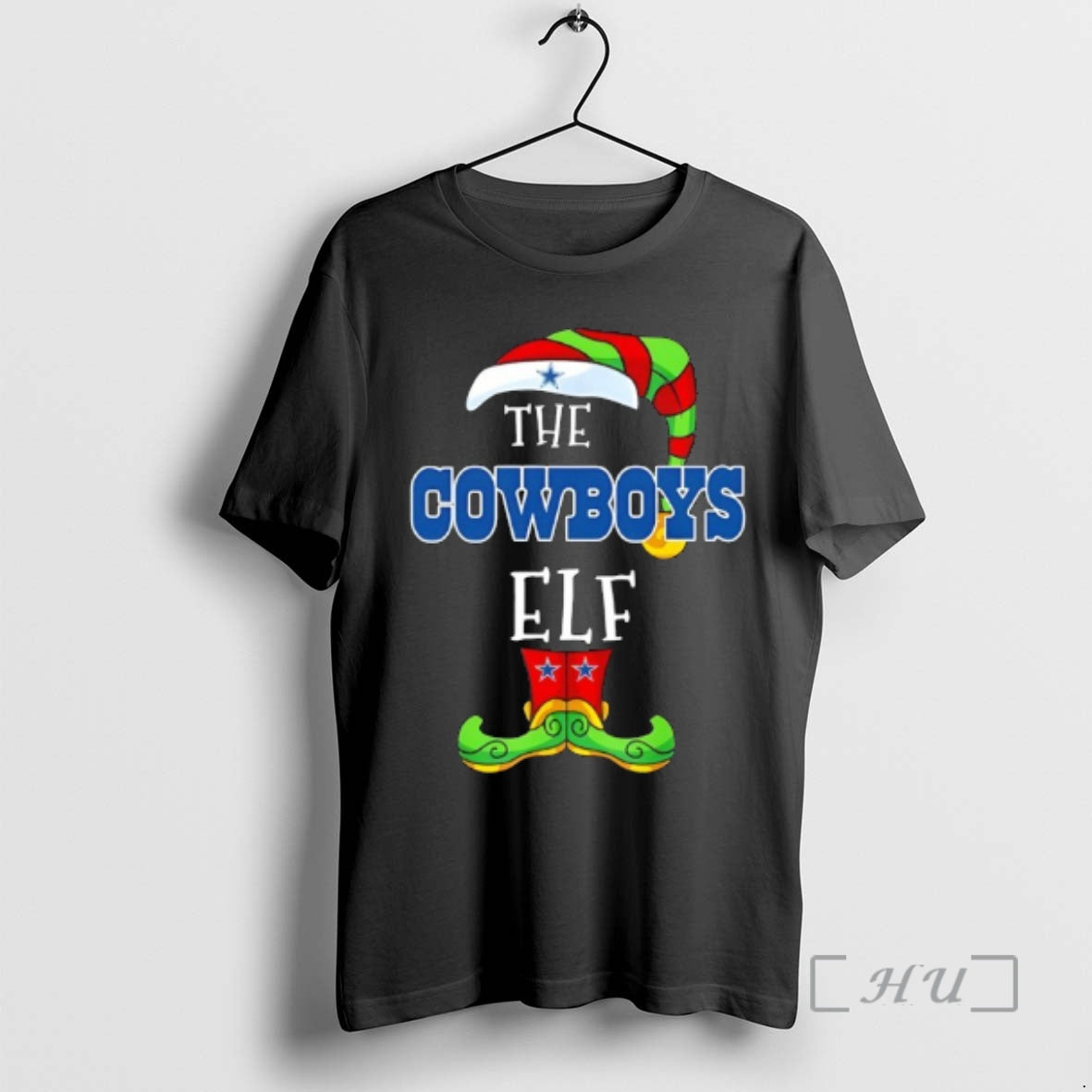Officials Dallas Cowboys Christmas Elf