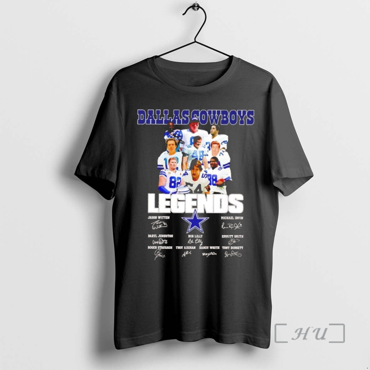 Officials Dallas Cowboys Legends Team Players Chriast