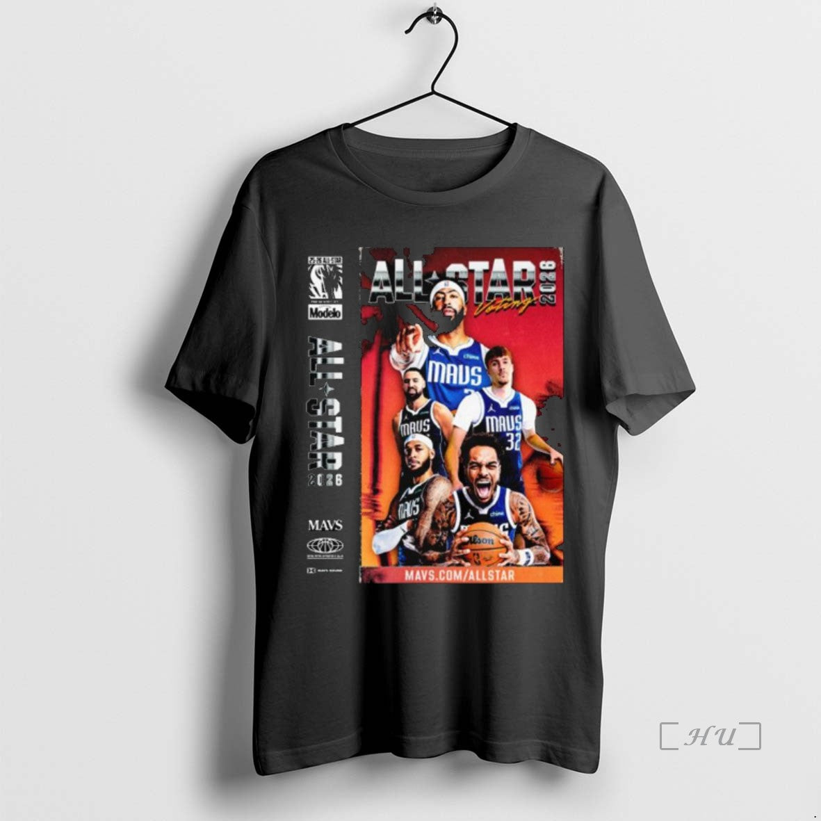 Officials Dallas Mavericks Nba All Star 2025 26 Voting All Star Weekend Long Sleve Premium